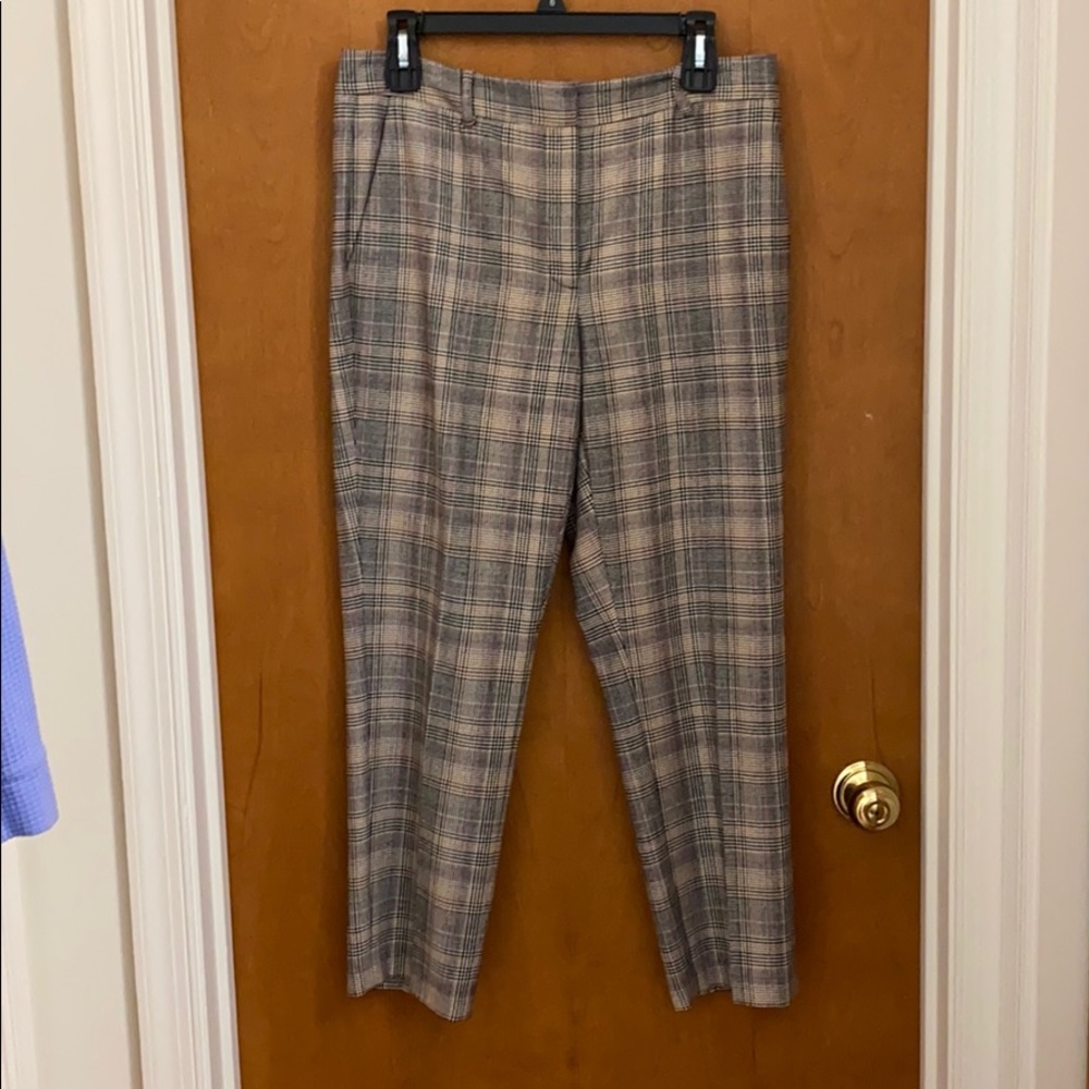 Plaid Pants